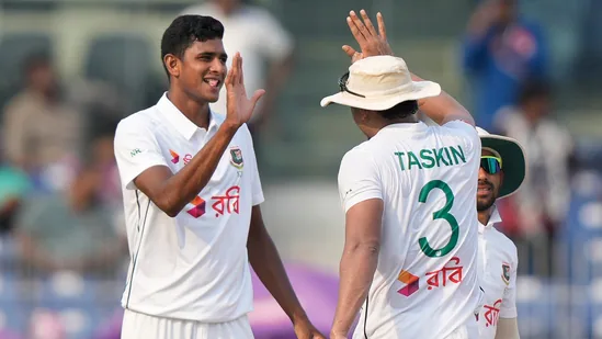 Bangladeshâ€™s Nahid Rana Unleashes Three 150-Plus Thunderbolts in One Over on Way to Fifer; Ian Bishop Left in Awe