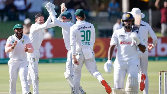 South Africa and Sri Lanka set for a thrilling battle on Day 5 of the 2nd Test, victory within reach